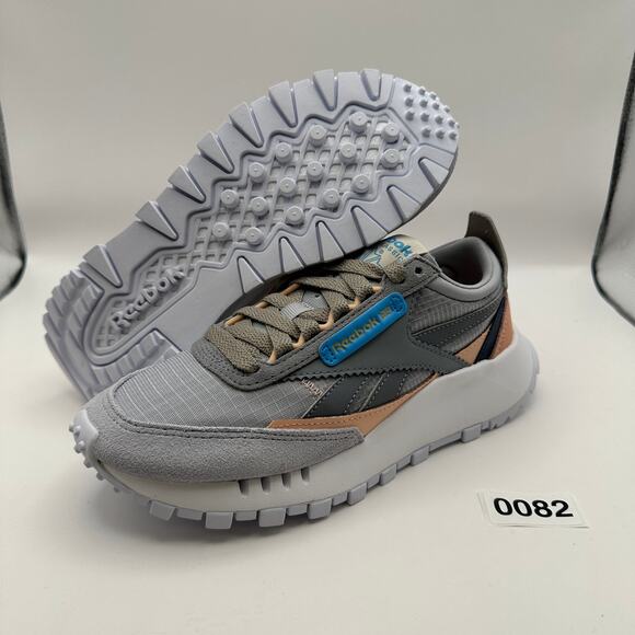 Reebok Legacy Womens sz 5 Casual Running Shoes FY7442 - Picture 1 of 6